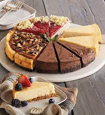 cheesecake party wheel cheesecake