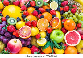 Taze karışık meyveler.Meyve arka planı.Sağlıklı beslenme, Stok Fotoğrafı 253001665 | Shutterstock