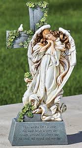 Irish Angel Garden Statue Blessing