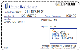 A member id number and group number allow healthcare providers to verify your coverage and file insurance claims for health care services. Benefits Caterpillar