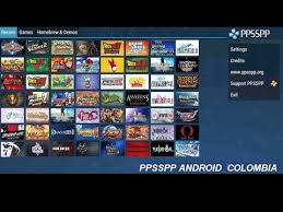 Dos de las mejores paginas para descargar juegos para varios emuladores de consolas Descargar Emulador Ppsspp Android Configuracion Para Todos Los Juegos Youtube
