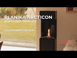 Planika Arcticon Bioethanol Fireplace