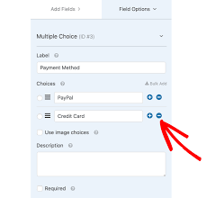 If you are switching from credit card to paypal, click sign into paypal, and follow the instructions on the paypal site. How To Allow Users To Choose A Payment Method On Your Form