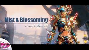 Guild Wars 2 Mist Shard And Blossoming Mist Shard Armour Showcase