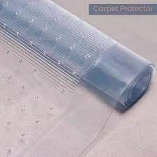 clear vinyl plastic carpet runner