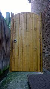 wooden garden gates 700mm full e