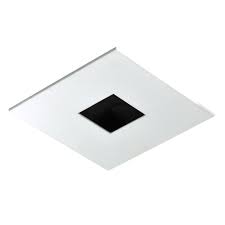 Nspec 4in Sq Trim With 1 Inch Pinhole By Nora Lighting Nl 4588w