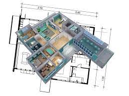 2d 3d floor plan design drawing