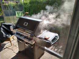 better smoking on a gas grill