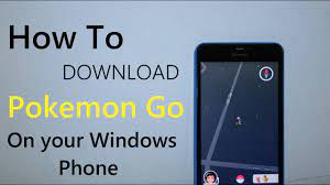 How To Download pokemon go on windows phone - YouTube