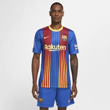 Fans unhappy with shorts the new barcelona kit has created a furore on social media after ansu fati officially revealed the kit in a ceremony at camp nou. Buy The New Fc Barcelona Home And Away Jersey 2021 2022 Season