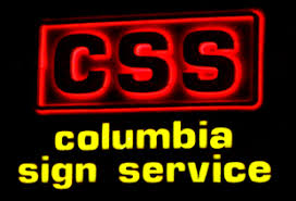 columbia sign service
