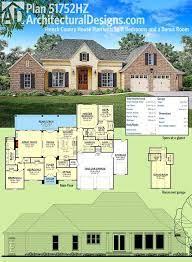 Plan 51752hz French Country House Plan