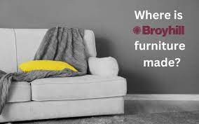 where is broyhill furniture made usa