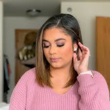 mauve fall makeup look jasmine maria