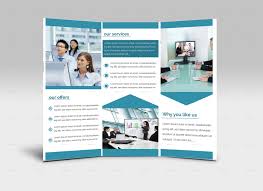 Simple Trifold Brochure Design By Zihaddream Graphicriver