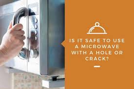 A Microwave With A Hole Or