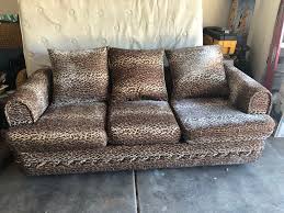 beautiful cheetah print sofa couch for