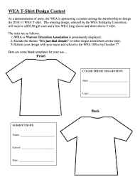 t shirt template design forms