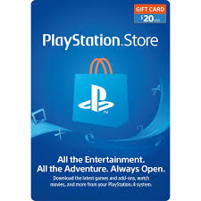 Cards, paypal, net banking, gift cards, etc. Playstation Store 20 Playstation 4 Gamestop