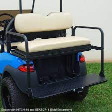 Tempo Golf Cart Rhox 300 Fold Down Back