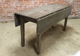 Drop Leaf Table Rustic Kitchen Tables