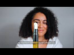 how to use genius liquid collagen lip