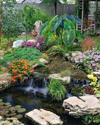 25 small ponds with waterfalls worth