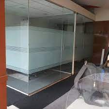 Clear Glass Doors Fittings Office