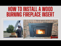 Wood Fireplace Insert Installation