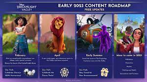 Disney Dreamlight Valley's early 2023 content roadmap has been revealed |  VGC