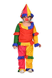 joker colorful clown kids s fancy