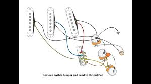 Wiring kits designed with your favorite fender strat® in mind. 50 S Or Vintage Style Wiring For A Stratocaster Youtube