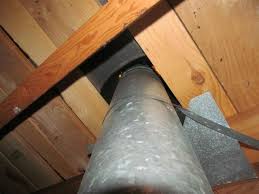 Furnace Vent Clearance To Wood Or