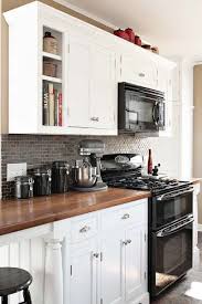 Get trade quality kitchen storage units, panels & doors priced low. Black Appliances And White Or Gray Cabinets How To Make It Work Black Appliances Kitchen Kitchen Design Home Kitchens