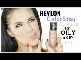 revlon colorstay foundation for oily