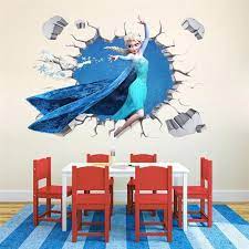 Disney Frozen Princess Elsa Wall Decals