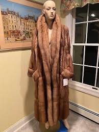 Russian Sable Fur Coat Medium