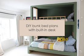 Diy Built In Bunk Beds Lauren Koster