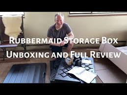 Rubbermaid Storage Box