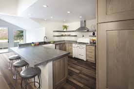 Choose kitchen cabinet color depending on the amount of natural light in your kitchen. Natural Custom Kitchen Cabinets Crystal Cabinets