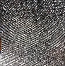 Black Hollywood Sequin Wallcoverings