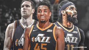 The utah jazz are a professional basketball team based in salt lake city, utah. Utah Jazz 3 Reasons To Be Excited About The 2019 20 Nba Season