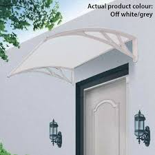 Door Canopy Roof Shelter Awning Shade