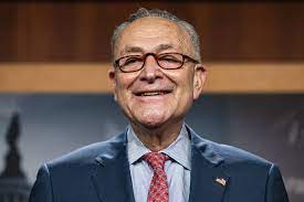 Biden talks reconciliation with schumer as infrastructure negotiations falter. Chuck Schumer Is Thinking Big Gridlocked Senate Be Damned Politico