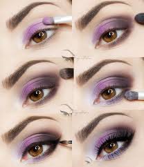 14 glamorous purple eye makeup looks