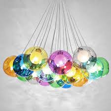 Color Bubble Glass Ball 7 37 Led