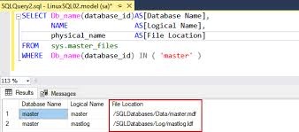move sql databases to a diffe mount