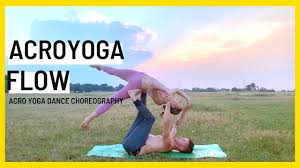 acro yoga flow with full