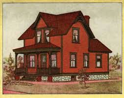 Sears Paint Colors Restoration Design For The Vintage House